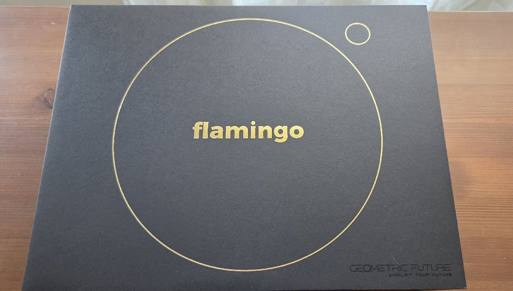 Geometric Future Flamingo 0