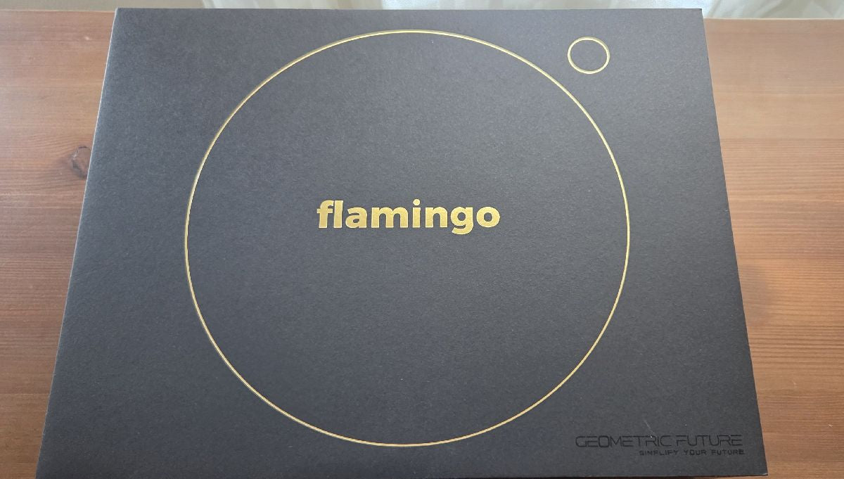 Geometric Future Flamingo 0