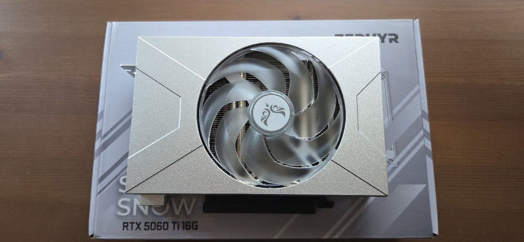 Zephyr Sakura Snow Geforce 5060Ti 16GB