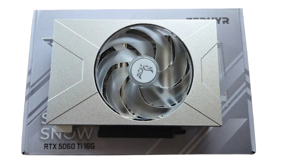 Zephyr Sakura Snow Geforce 5060Ti 16GB