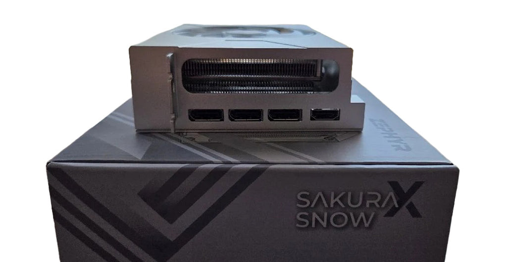 Zephyr Sakura Snow Geforce 5060Ti 16GB