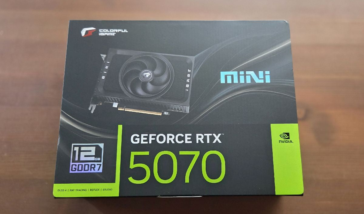 Colorful iGame GeForce RTX 5070 Mini